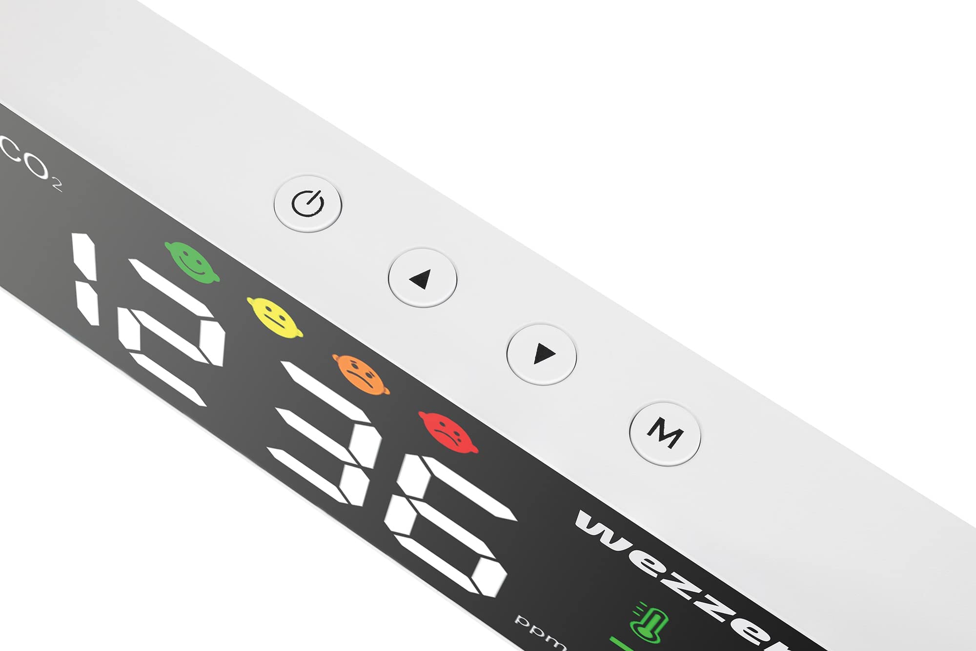 Levenhuk Wezzer Air MC50 Luftqualitätsmonitor CO2 Komfort LCD