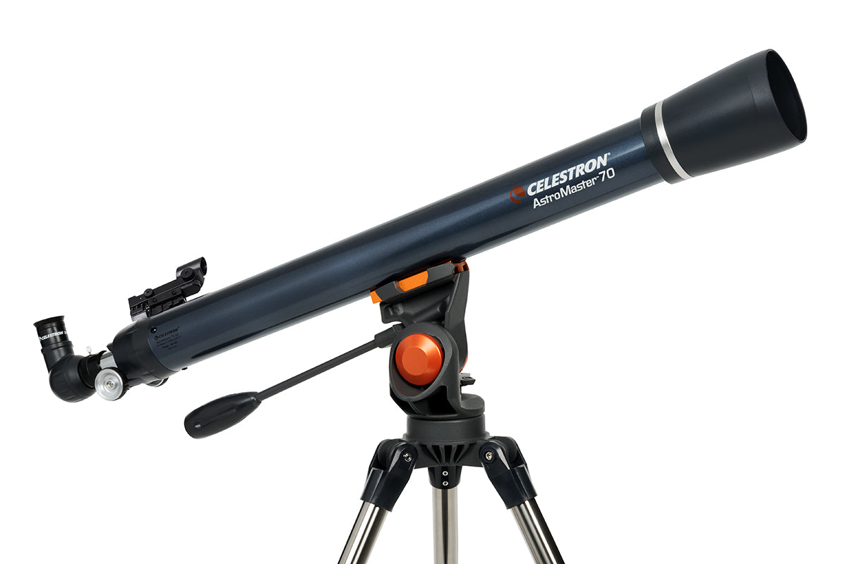 Celestron AstroMaster 70AZ Teleskop 70mm Einsteiger