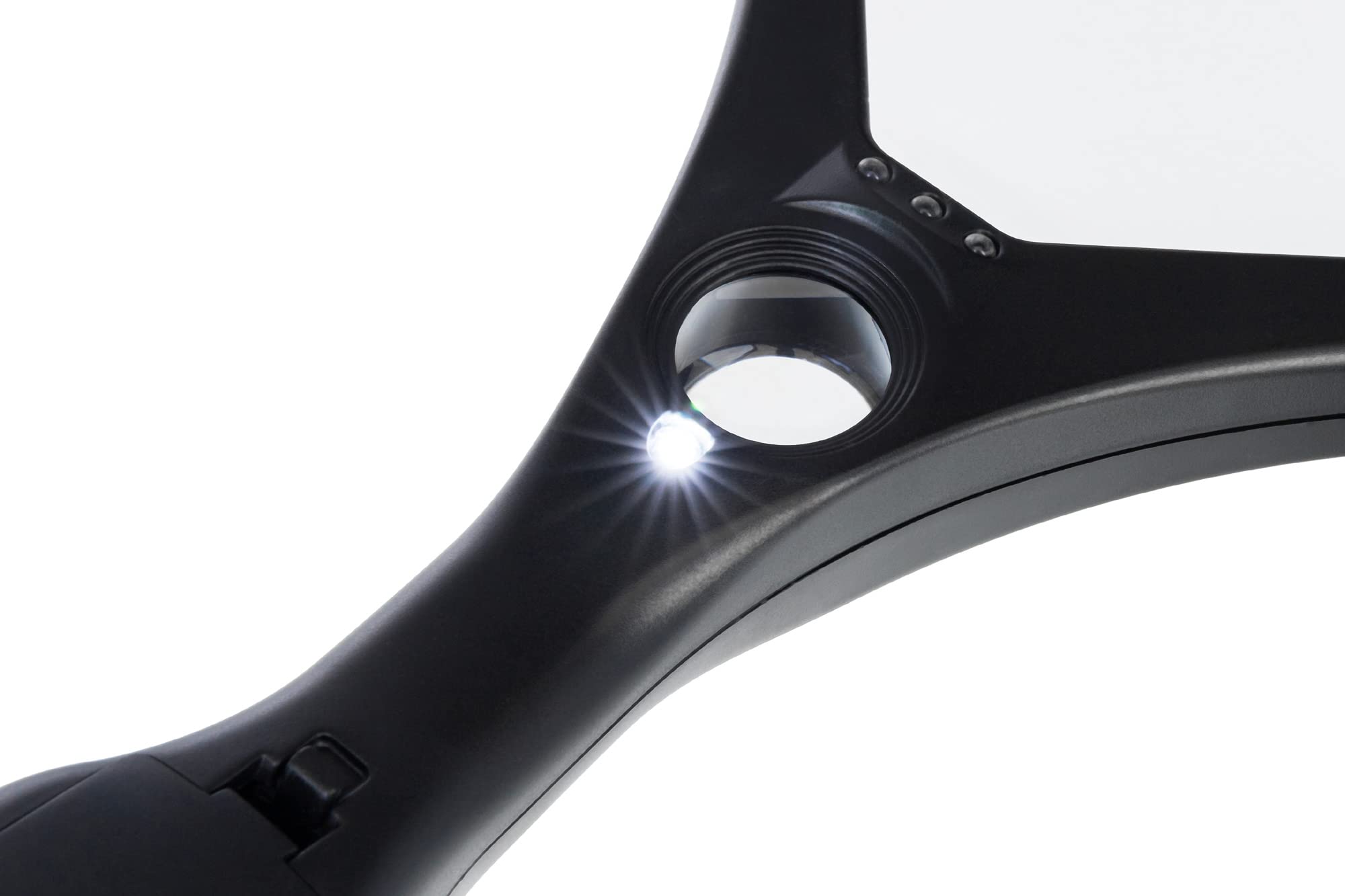 Levenhuk Zeno Read ZR20 LED Leselupe 2,5x/25x Rechtecklinse
