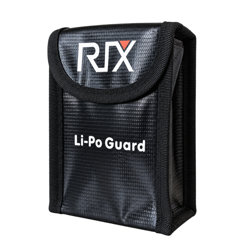 RIX Accessories LiPo-Tasche Feuerfest Akkutasche Lipo Bag
