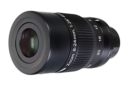 Levenhuk Ra Zoom 8-24 mm Teleskopokular 1,25 Zoll Zoom