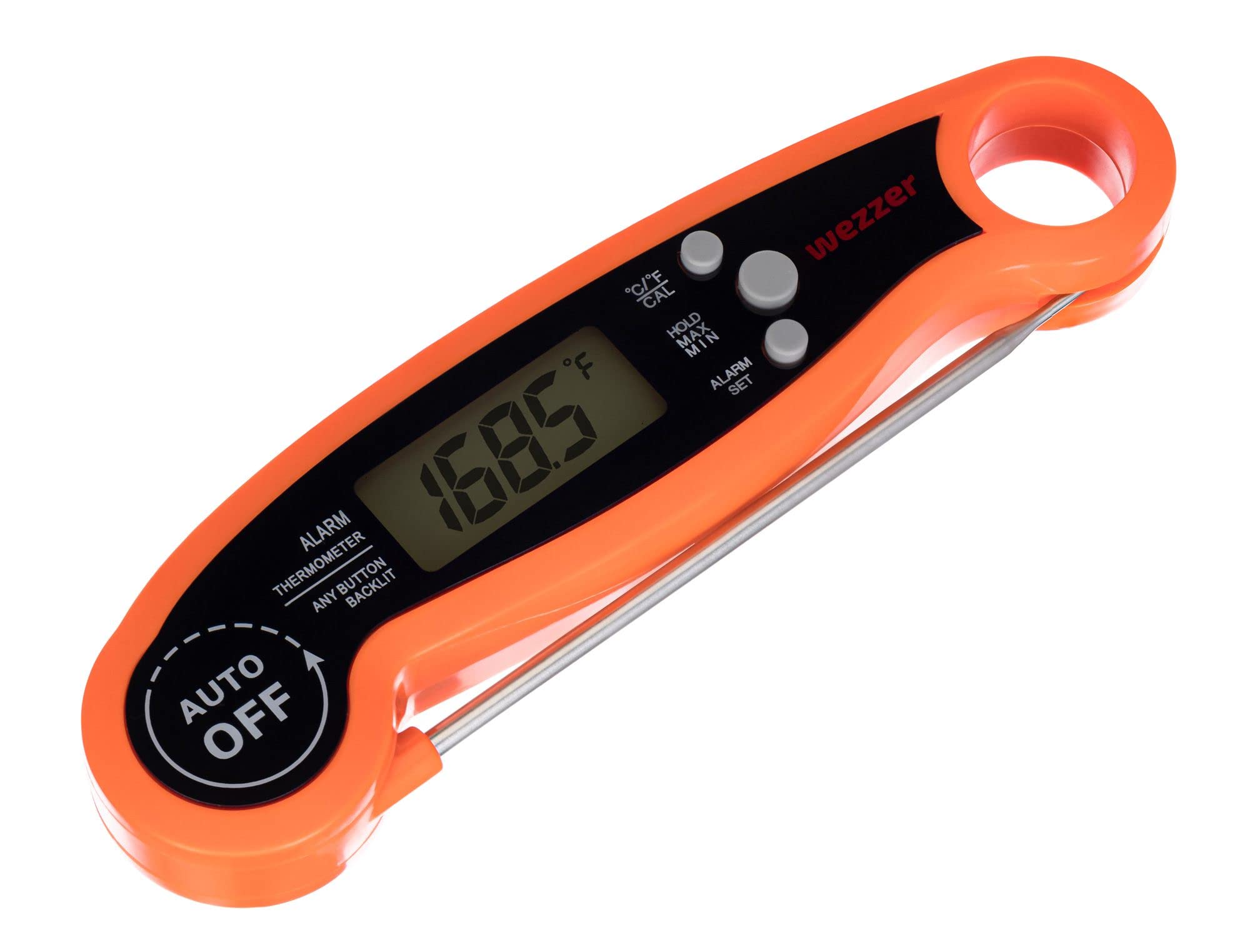Levenhuk Wezzer Cook MT40 Bratenthermometer faltbar -50 bis 300°C