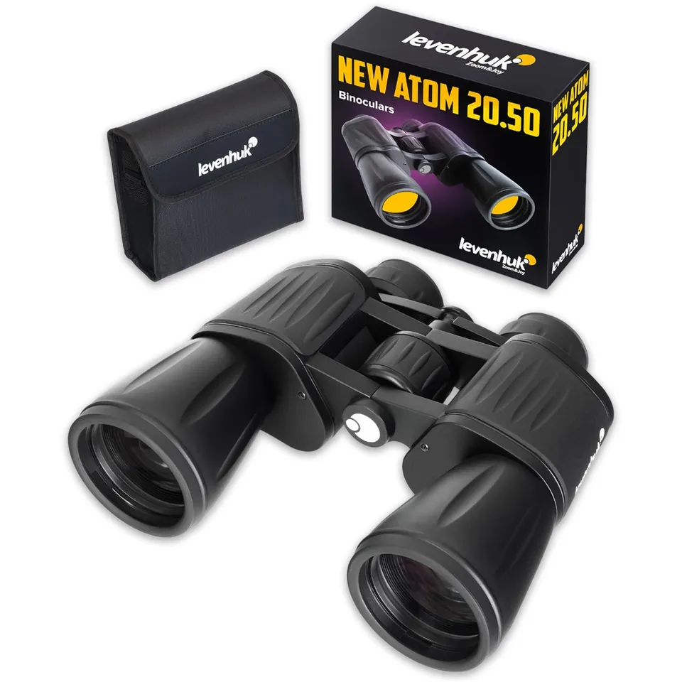Levenhuk New Atom 20x50 Fernglas Porro 20-fach leicht