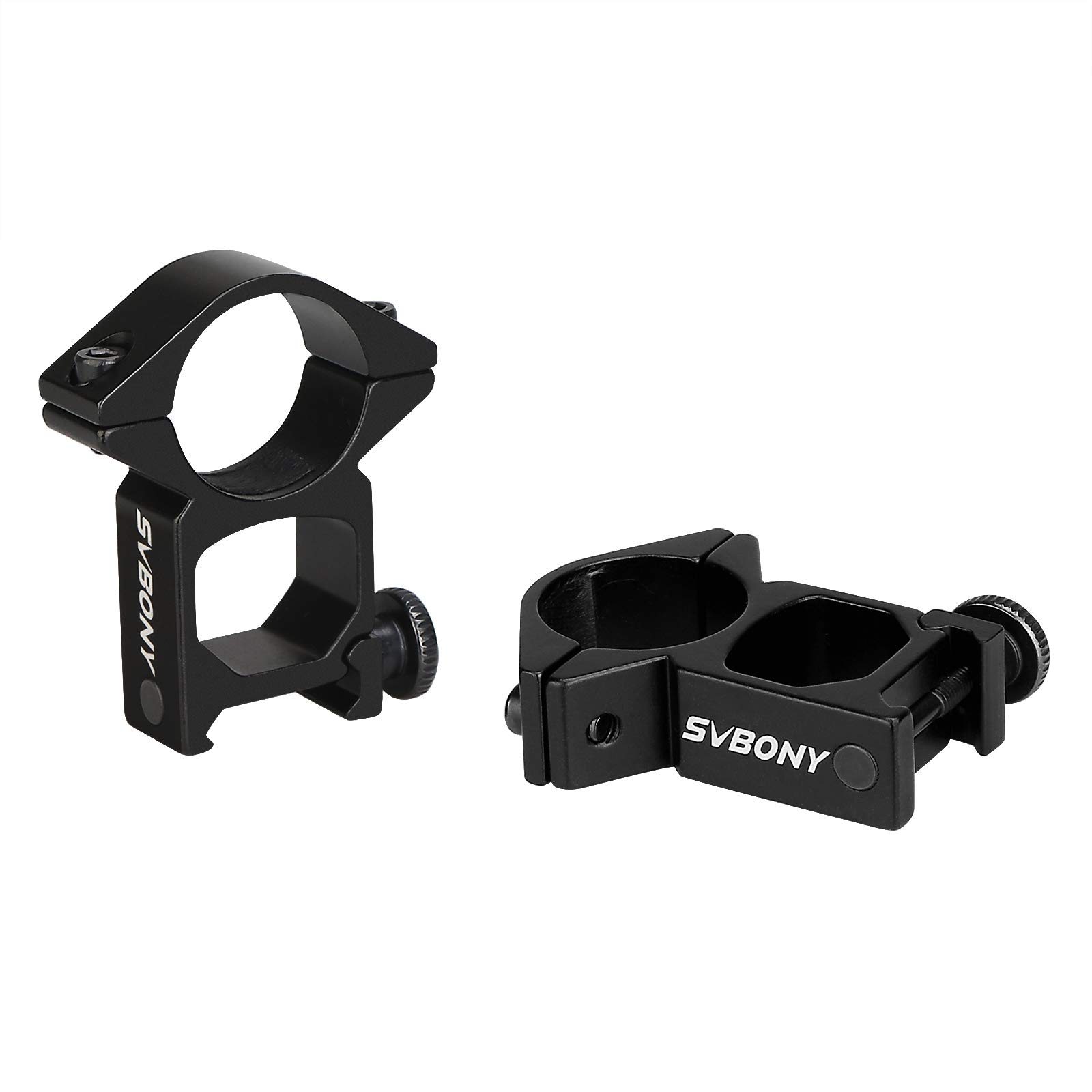 SVBONY SV185 Zielfernrohrringe 25,4 mm Picatinny Aluminium