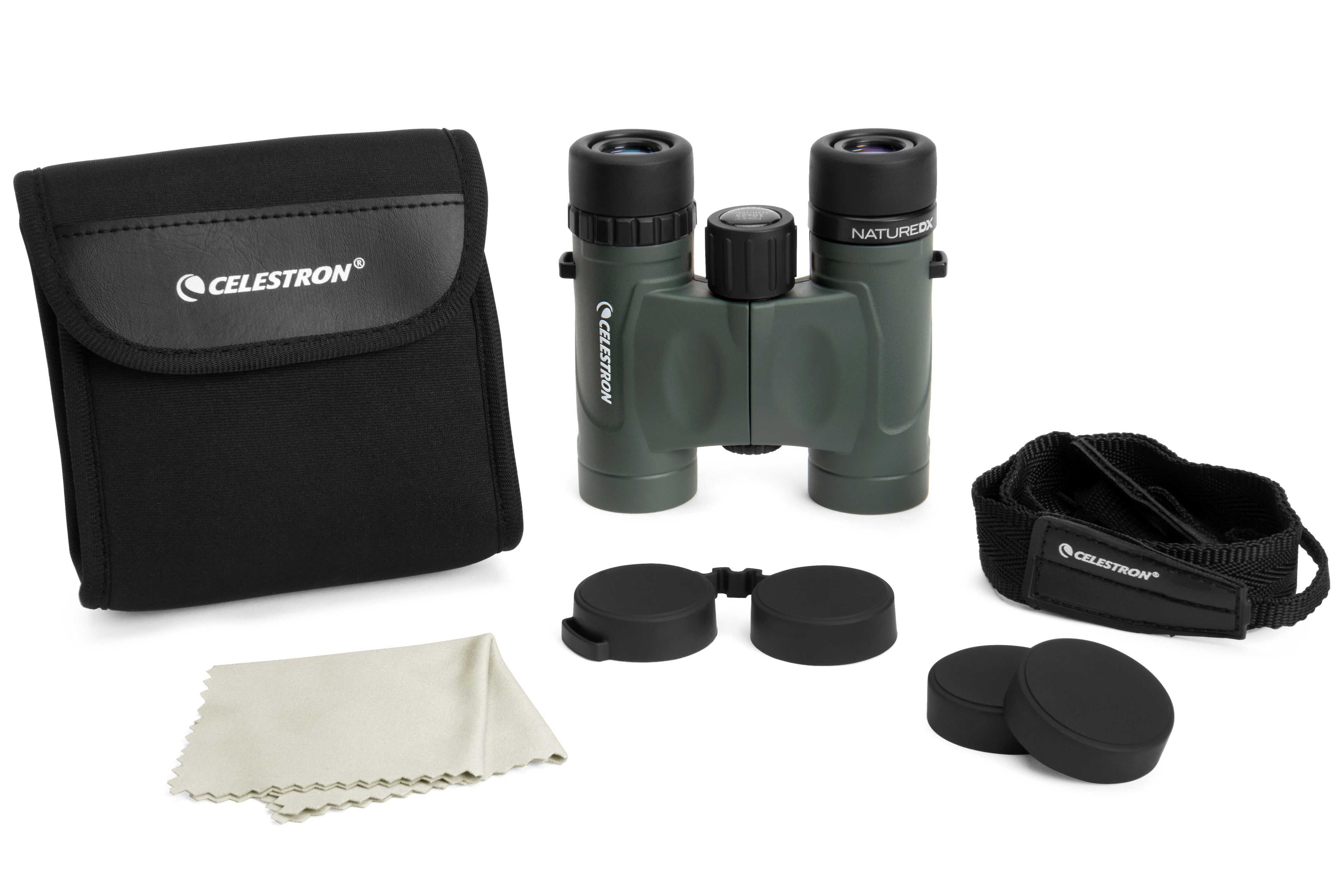 Celestron Nature DX 10x25 Fernglas BaK-4 wasserdicht