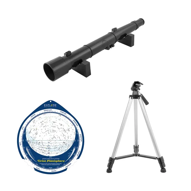Explore Scientific Galileoscope 50mm Teleskop Bausatz Set