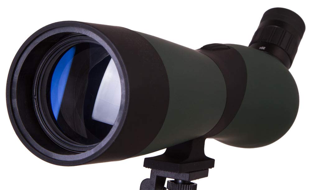 Levenhuk Blaze Base 60 Spektiv 20-60x60 Zoom abgewinkelt