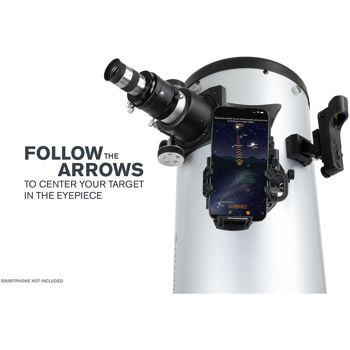 Celestron StarSense Explorer 8" Dobson gebraucht App