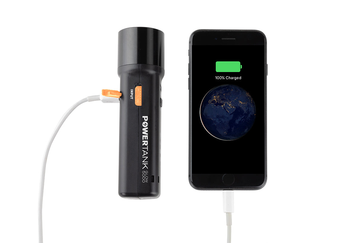 Celestron PowerTank Glow 5000 Rotlicht-Taschenlampe 5000 mAh