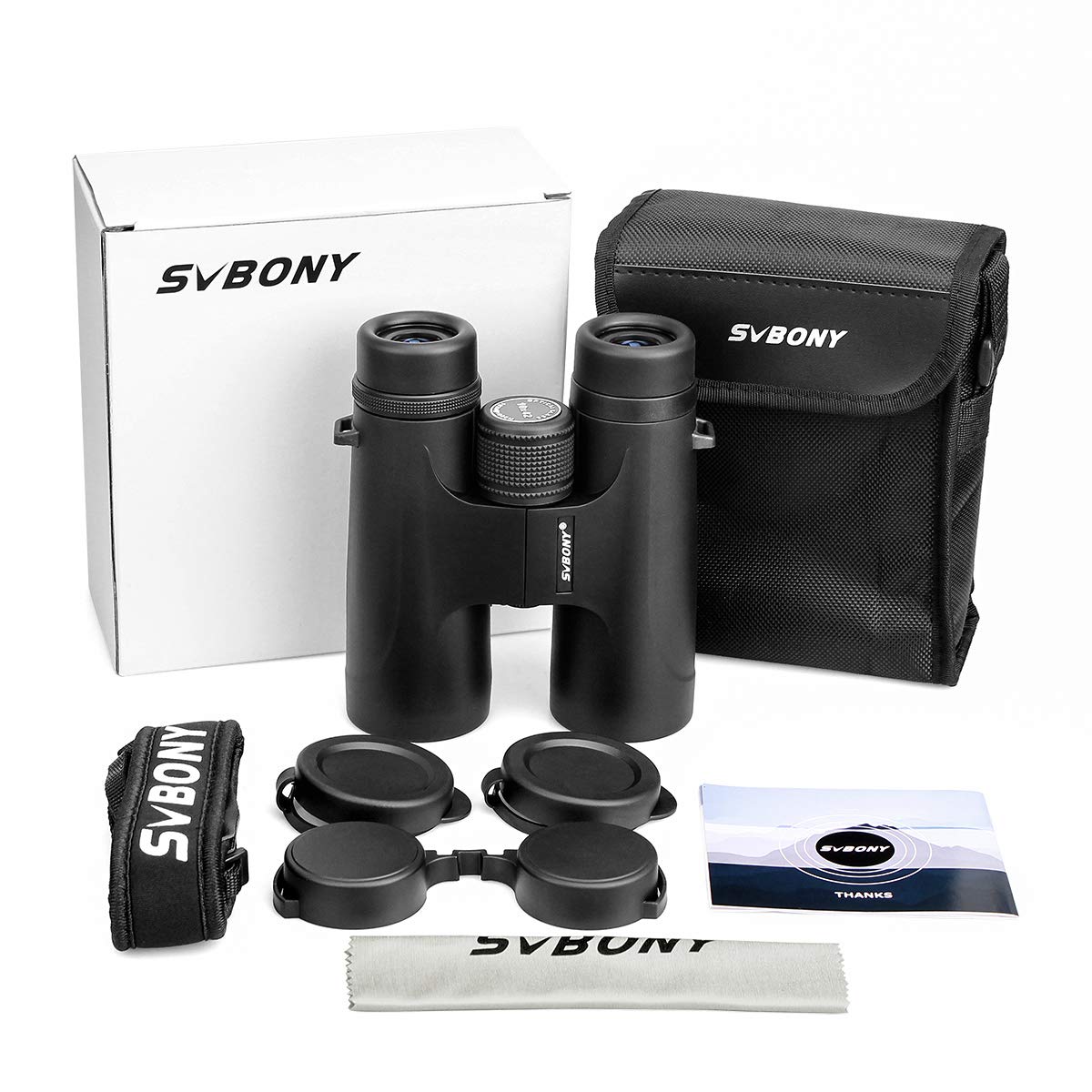SVBONY SV40 8x32 Fernglas kompakt Weitfeld