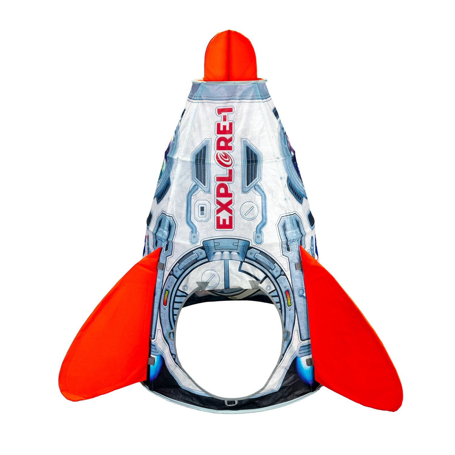 Explore Scientific Space Rocket Spielzelt Rakete ab 3 Jahre