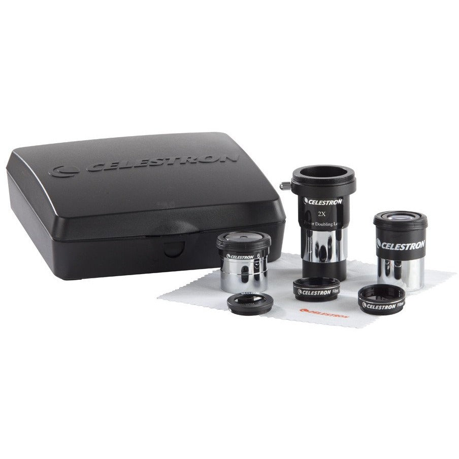 Celestron AstroMaster 130EQ Newton-Teleskop 130mm mit Handyadapter