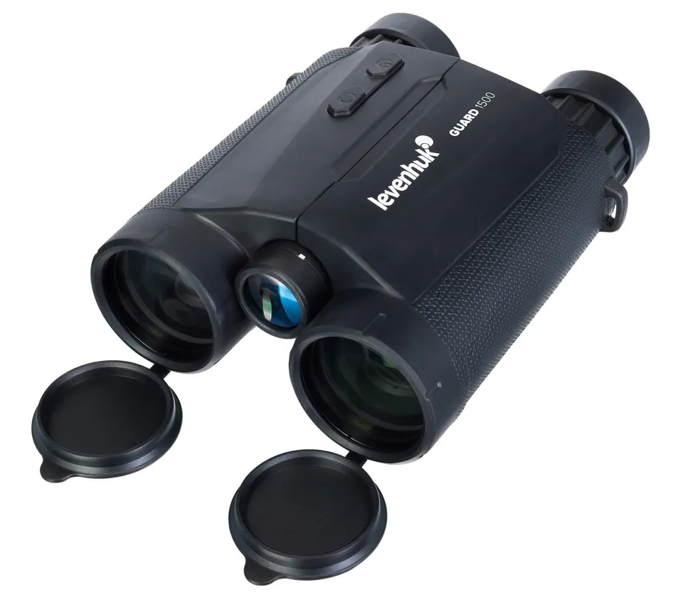 Levenhuk Guard 1500 Fernglas 8x mit Laser-Entfernungsmesser