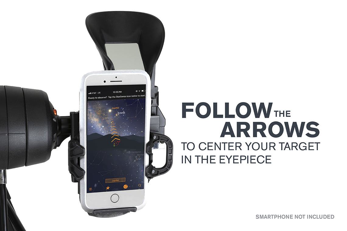Celestron StarSense Explorer DX 102 Refraktor 102AZ Set Filter