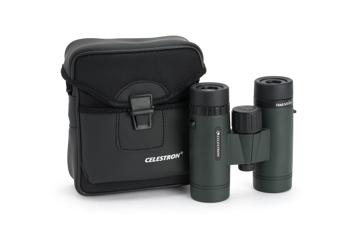 Celestron TrailSeeker 10x32 Fernglas Dachkant grün