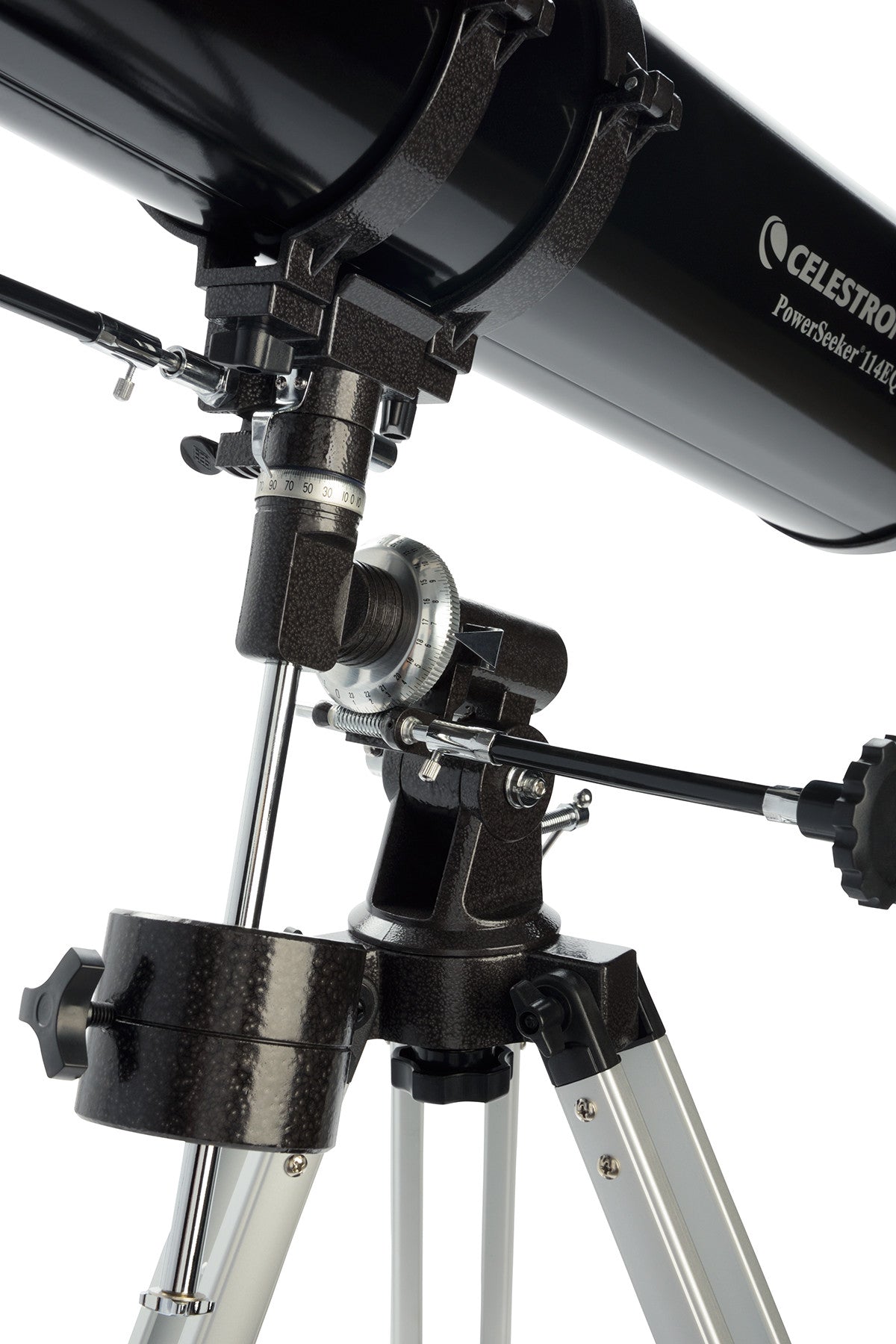 Celestron PowerSeeker 114EQ Teleskop 114mm gebraucht