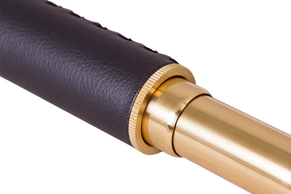 Levenhuk Spyglass SG2 Spektiv 12x30 Messing Leder