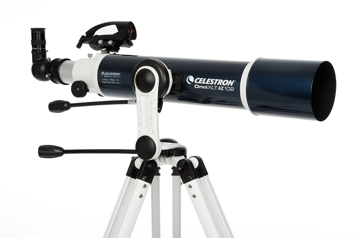 Celestron Omni XLT AZ 102 Refraktor Teleskop