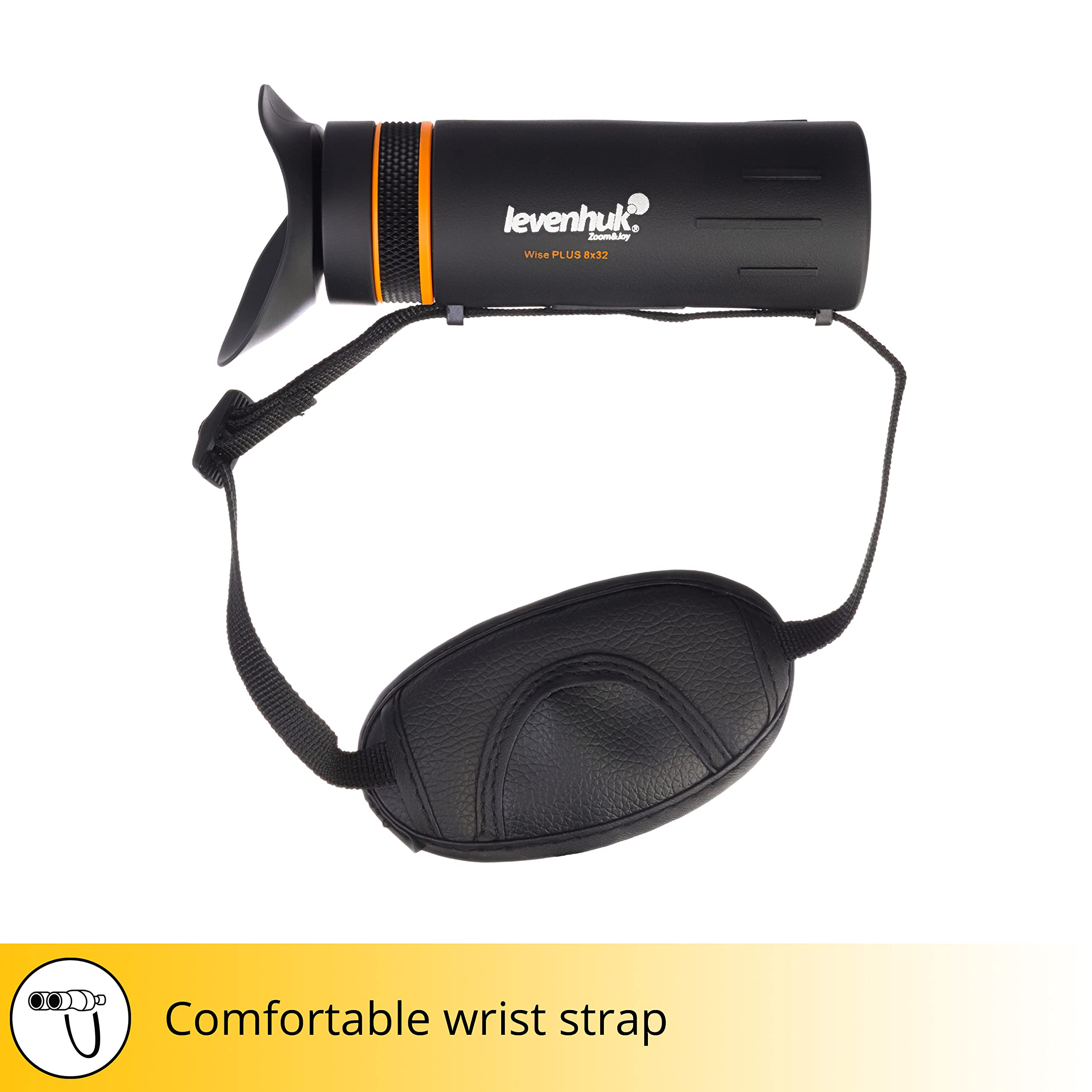 Levenhuk Wise Plus 8x32 Monokular BaK-4 FMC