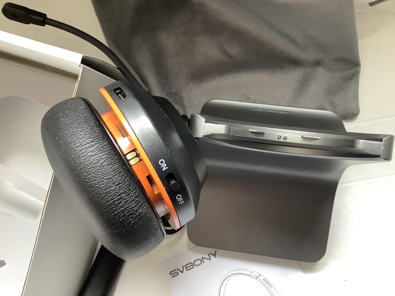 SVBONY SVN H1 Headset Bluetooth Mikrofon 1P 47 Std.