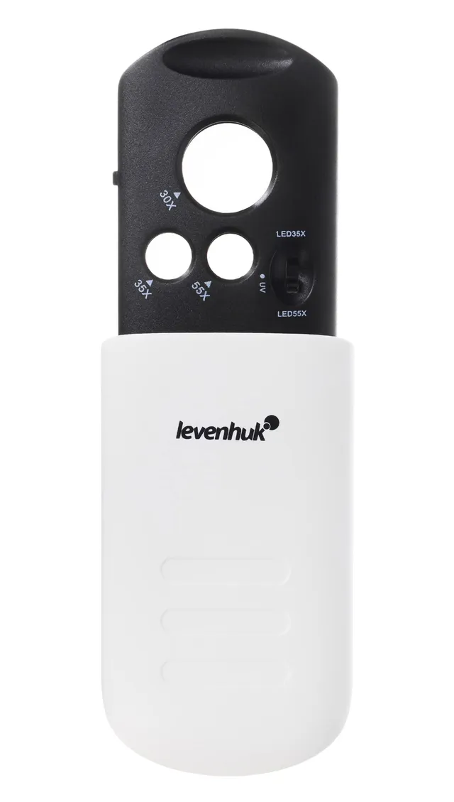 Levenhuk Zeno Multi ML3 Einschlaglupe 30/35/55x LED+UV