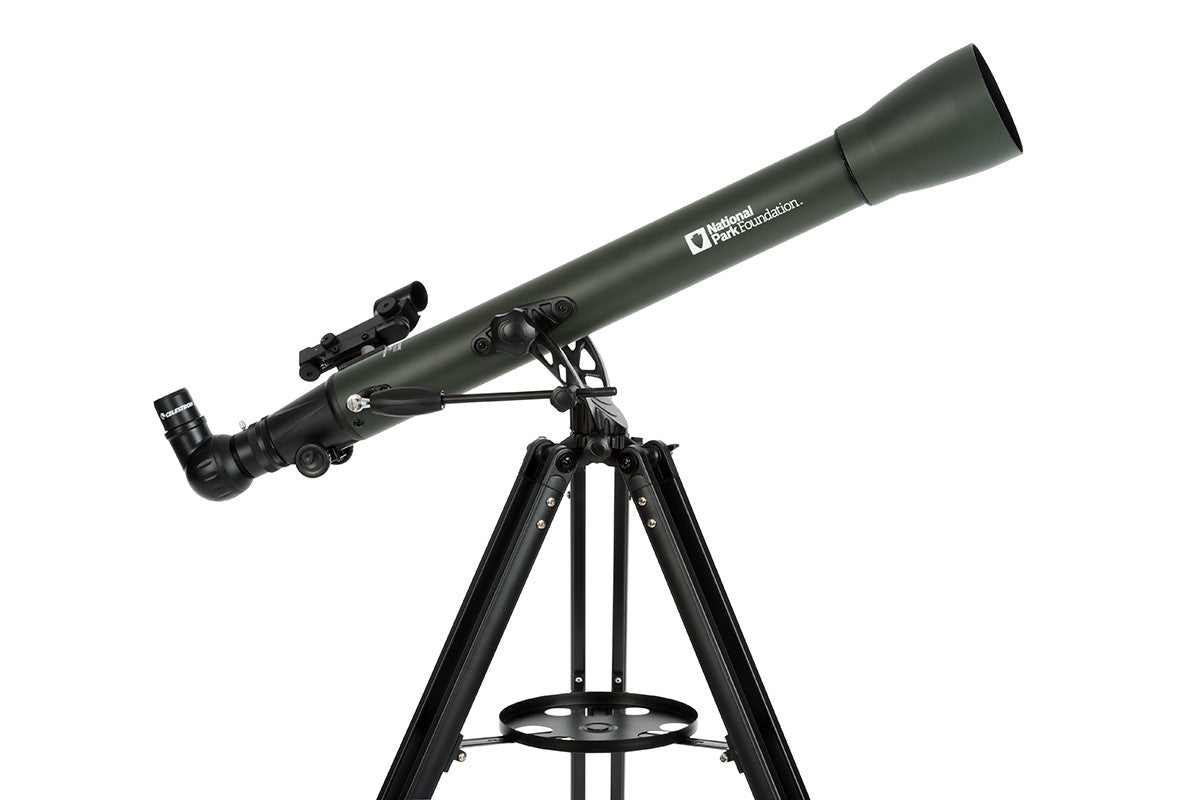 Celestron ExploraScope 60AZ Teleskop 60mm Refraktor mit Stativ