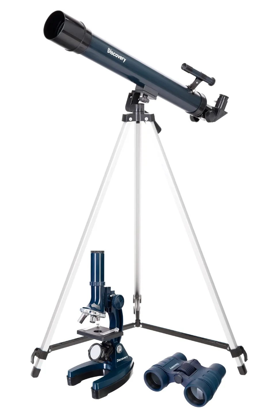 Discovery Scope 3 Teleskop Mikroskop Fernglas Set Englisch