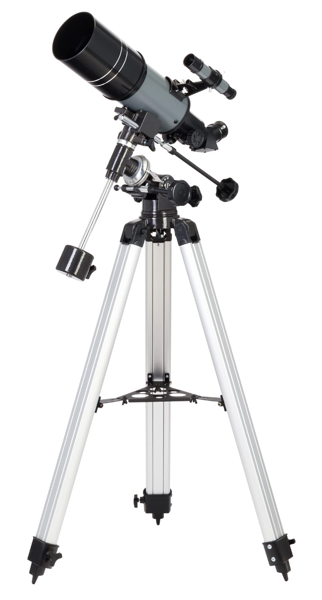 Levenhuk Blitz 80S Plus Refraktor-Teleskop 80/400 EQ
