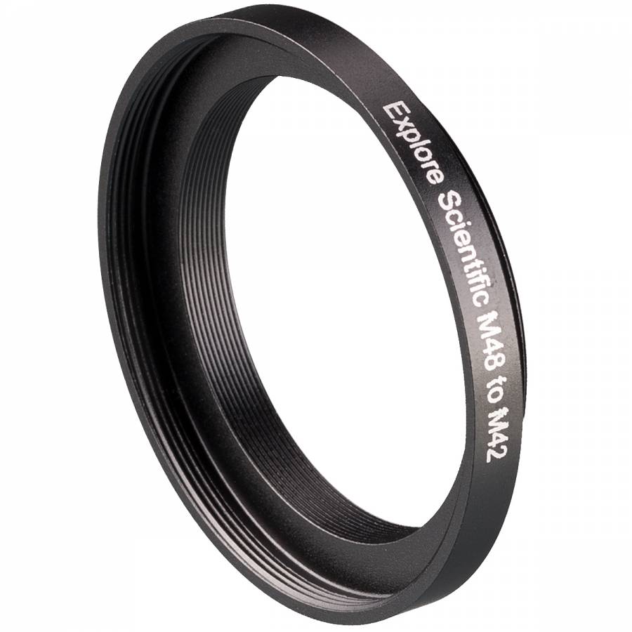 Explore Scientific T2 Reduzieradapter M48 auf M42 Filteradapter