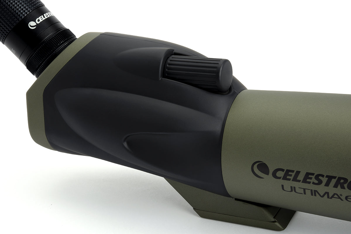 Celestron Ultima 18-55x65 Spektiv gewinkelt mit Smartphone-Adapter