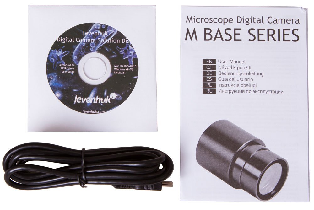 Levenhuk M500 Base Mikroskopkamera 5 MP USB CMOS