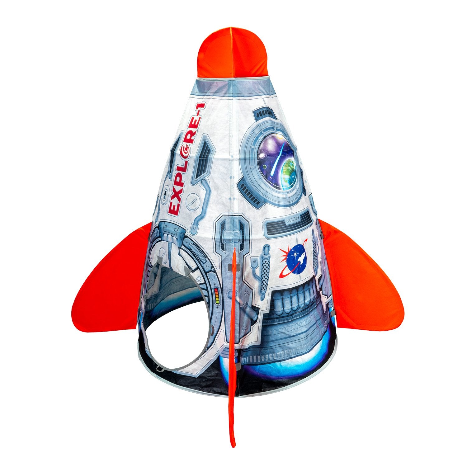 Explore Scientific Space Rocket Spielzelt Rakete ab 3 Jahre