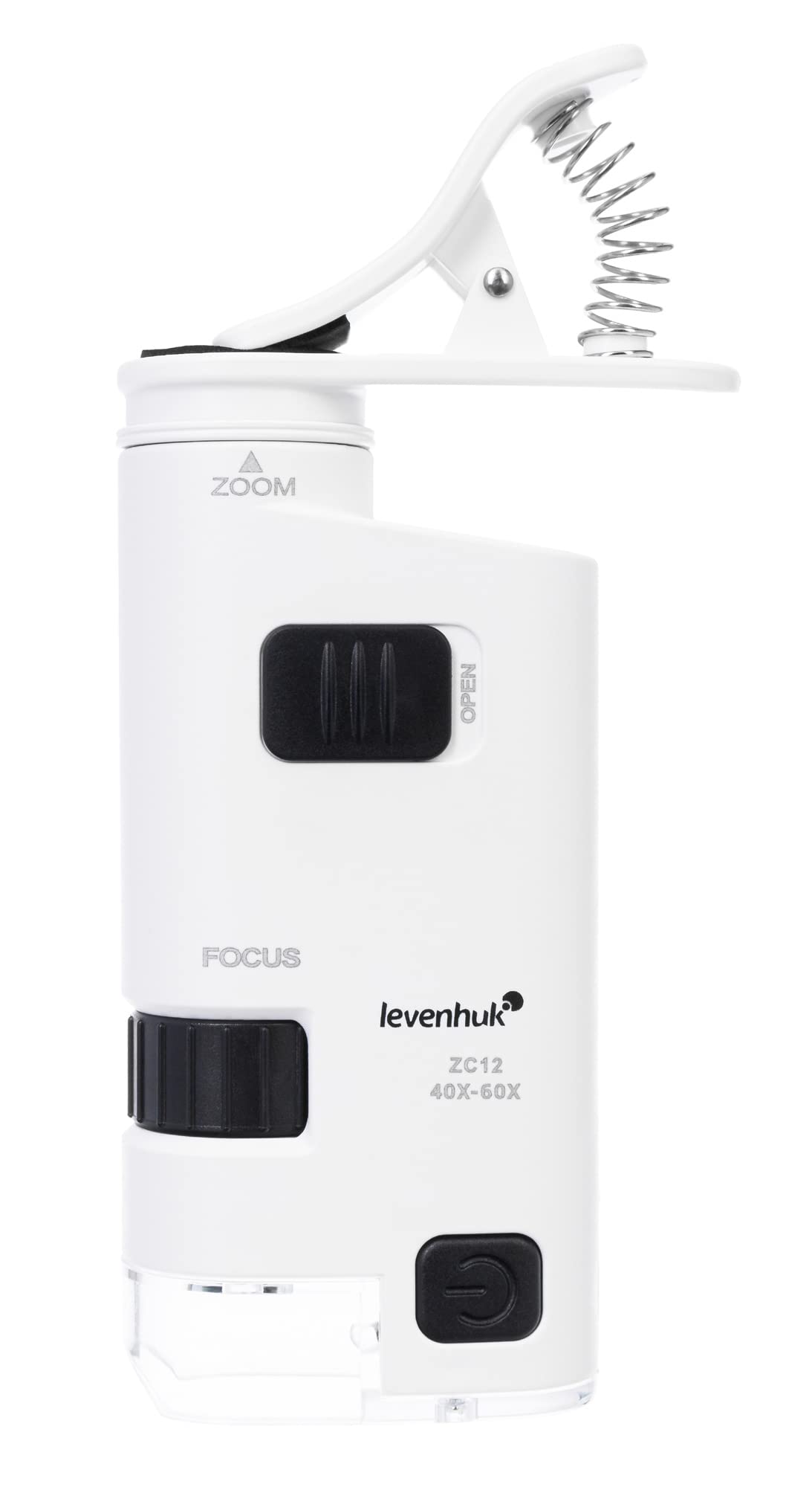 Levenhuk Zeno Cash ZC12 Taschenmikroskop 40-60x LED