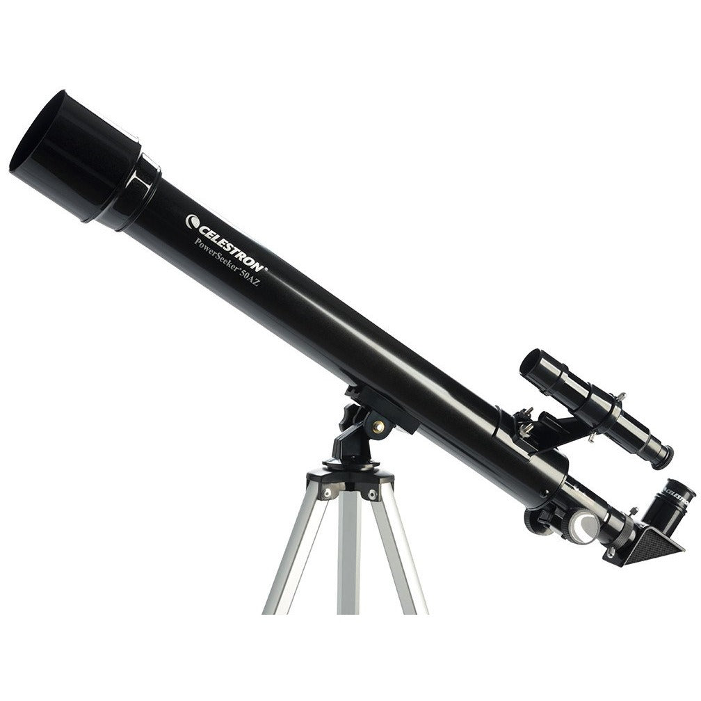 Celestron PowerSeeker 50AZ Teleskop gebraucht Refraktor