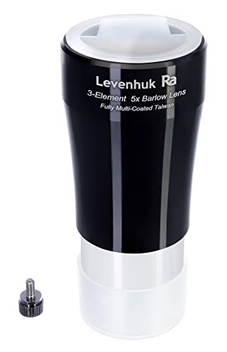 Levenhuk 5x Barlowlinse 1,25 Zoll apochromatisch Filtergewinde