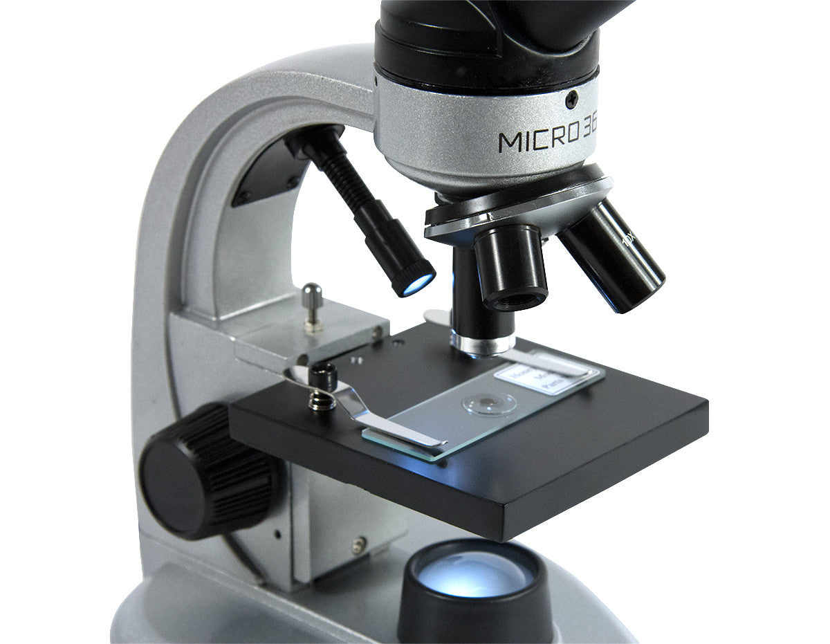 Celestron Labs Micro360 Mikroskop 40x-640x LED