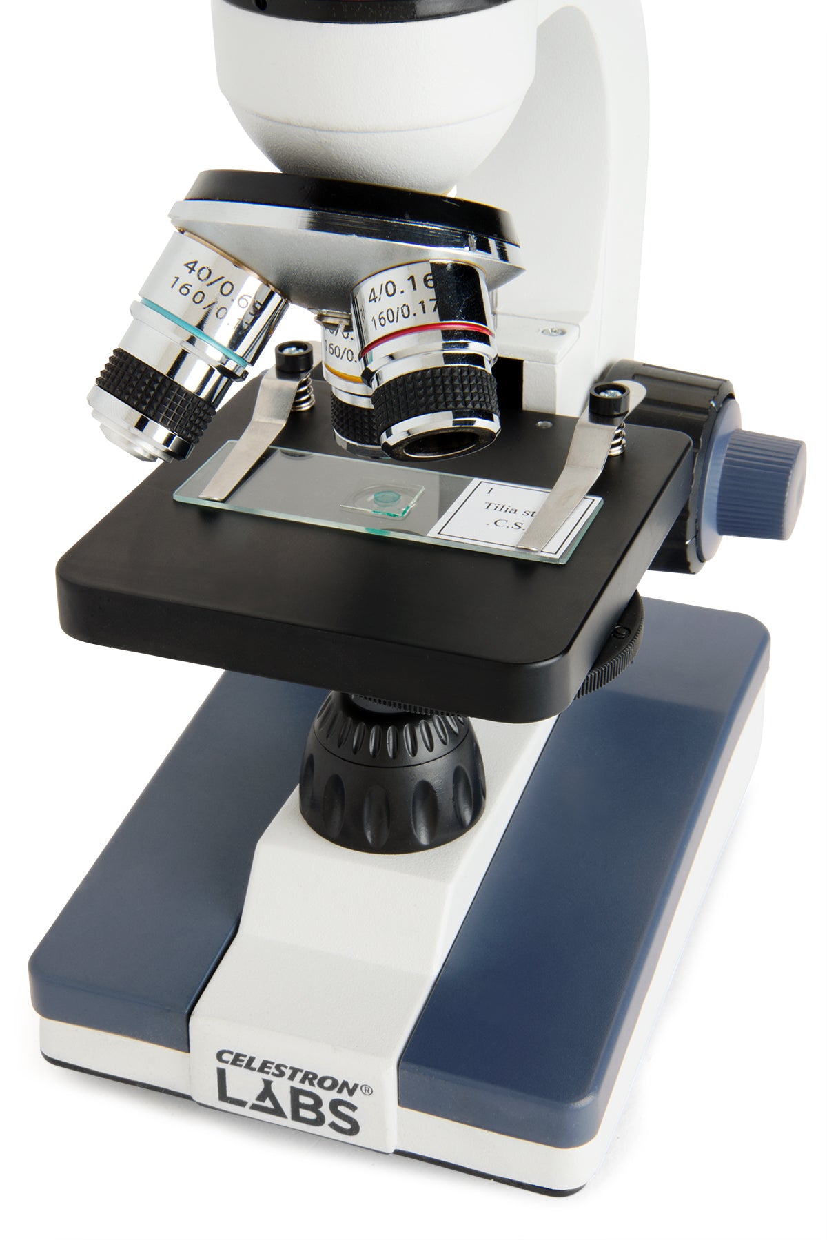 Celestron Labs CM400C Mikroskop monokular 40x-400x LED