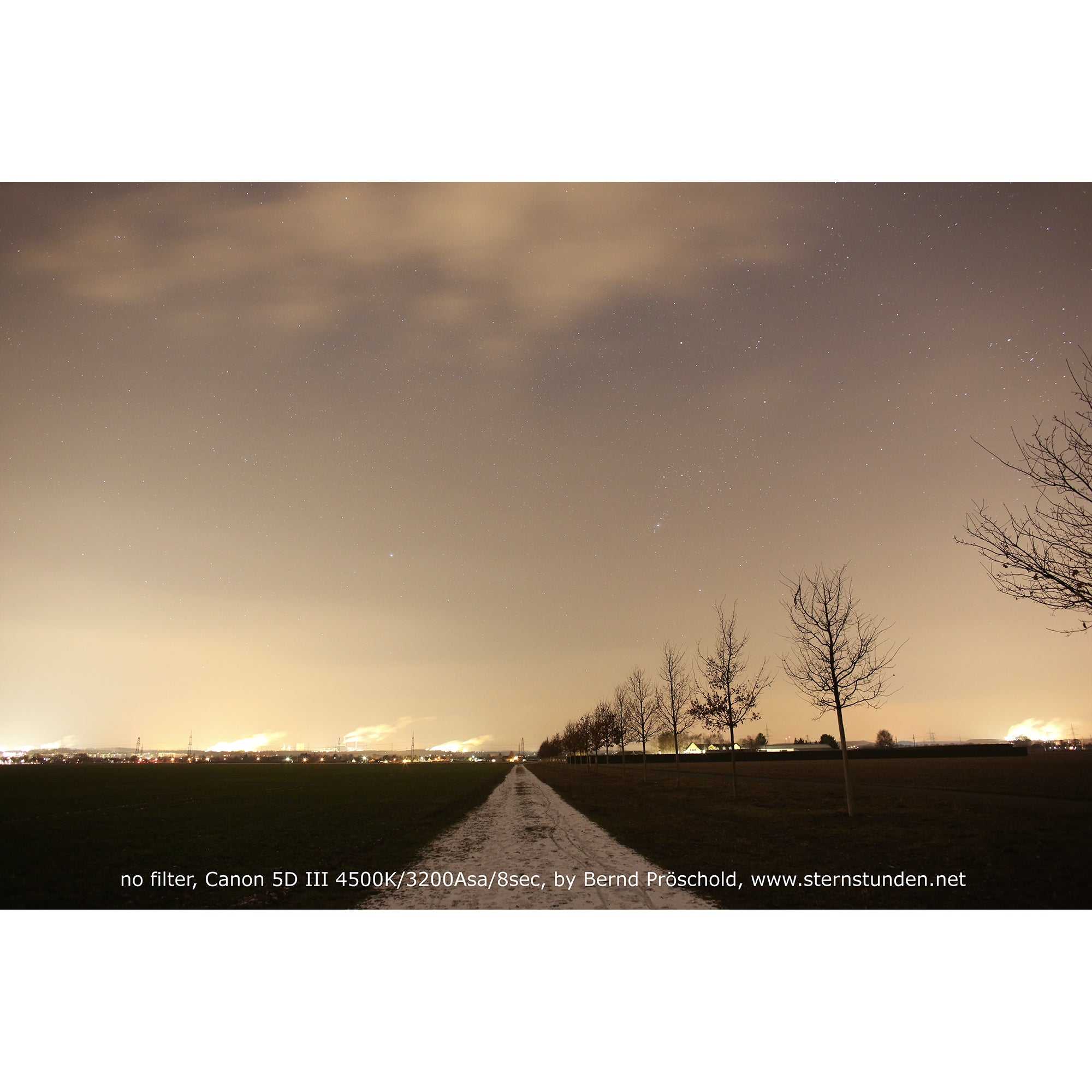 Explore Scientific Dark-Sky Filter 77mm Slim Fotoobjektiv