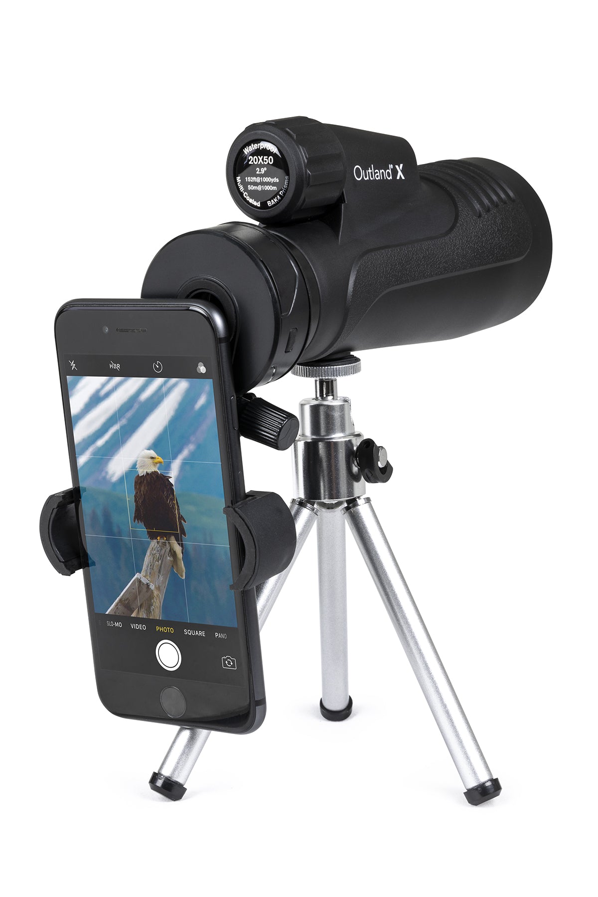 Celestron Outland X 20x50 Monokular mit Stativ wasserdicht