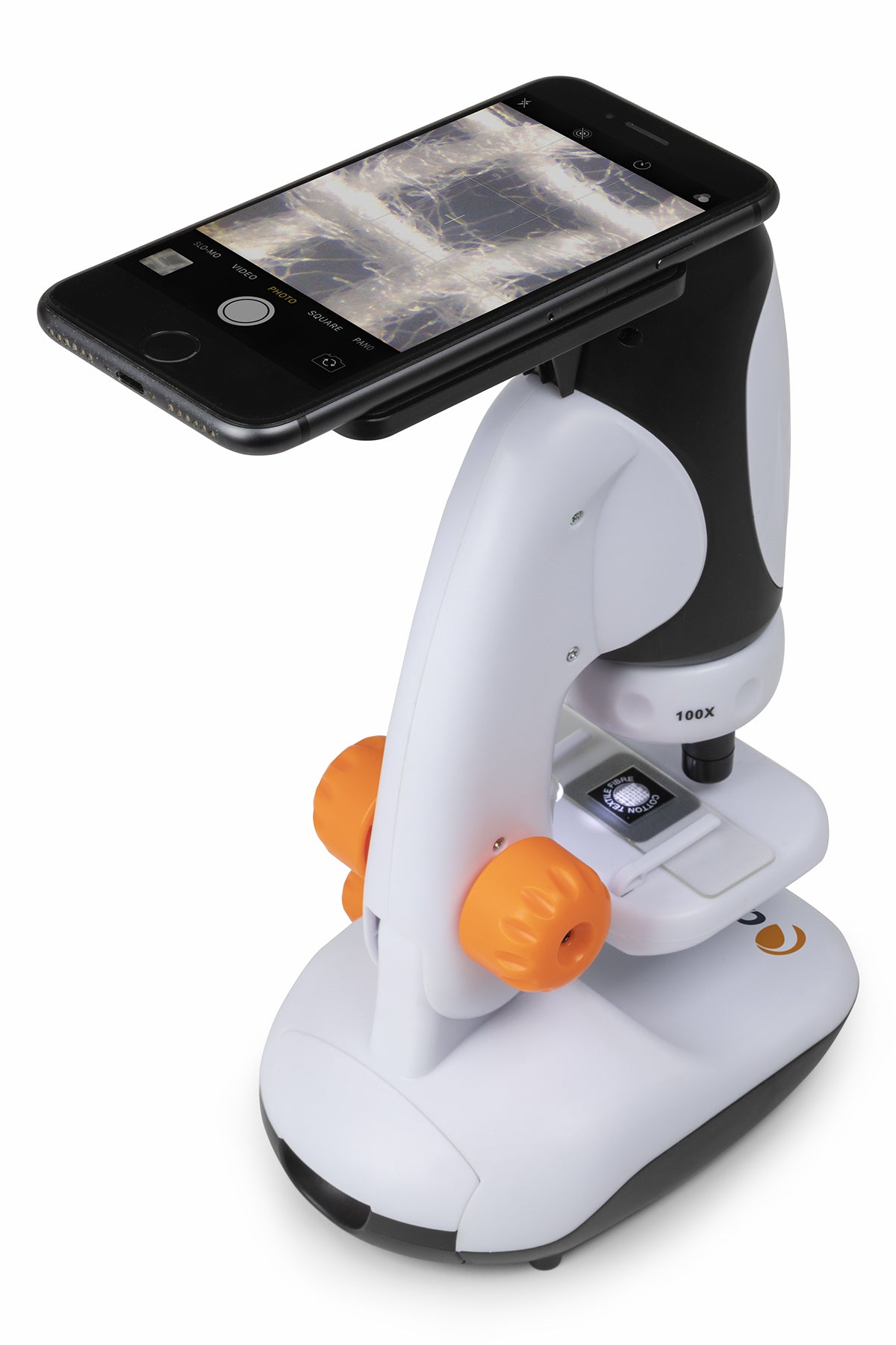 Celestron Kids Mikroskop 50-200x mit Smartphone-Adapter