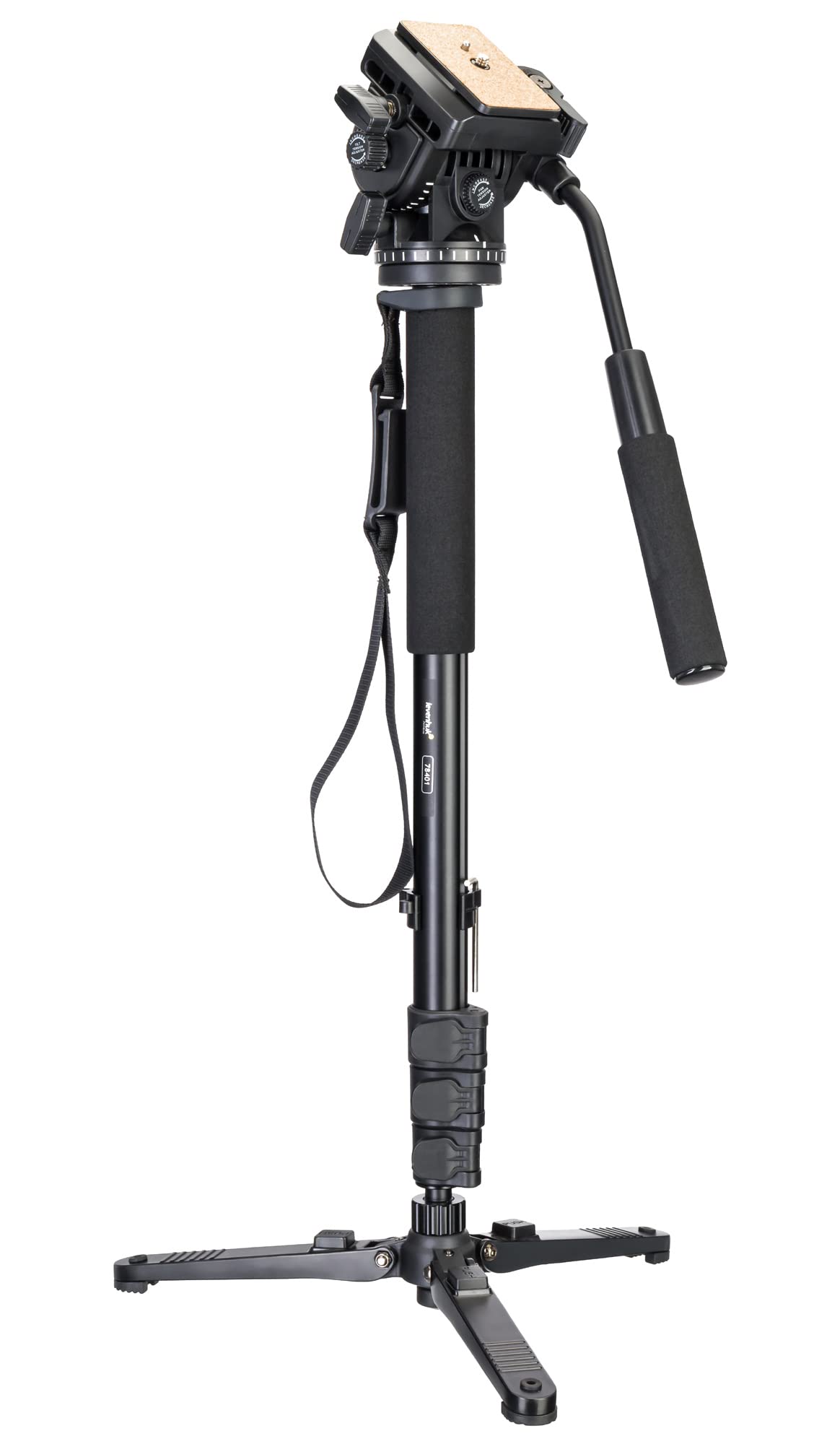 Levenhuk Level Plus MP20 Stativ-Set 660-1720 mm 10 kg 2-in-1