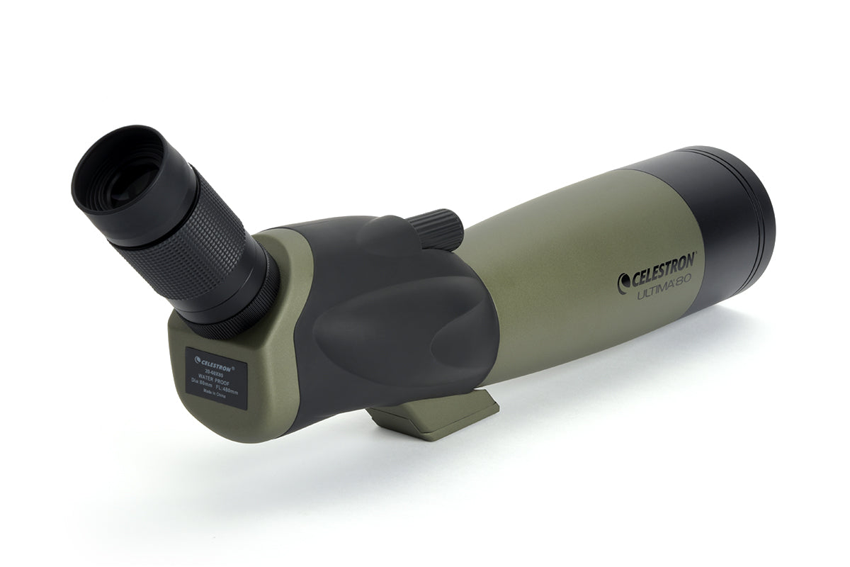 Celestron Ultima 20-60x80 Spektiv gewinkelt mit Adapter