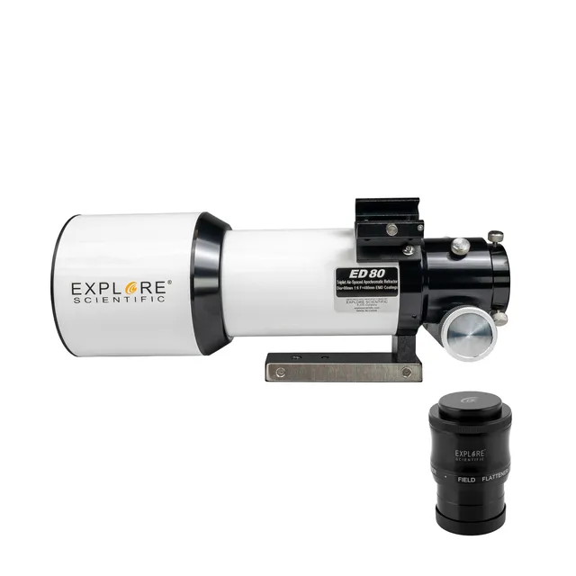 Explore Scientific ED80 Essential Triplet APO 80mm f/6