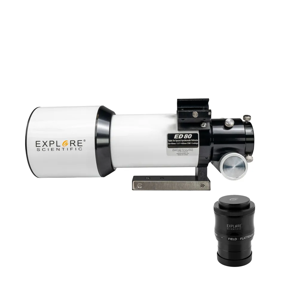 Explore Scientific ED80 Essential Triplet APO 80mm f/6