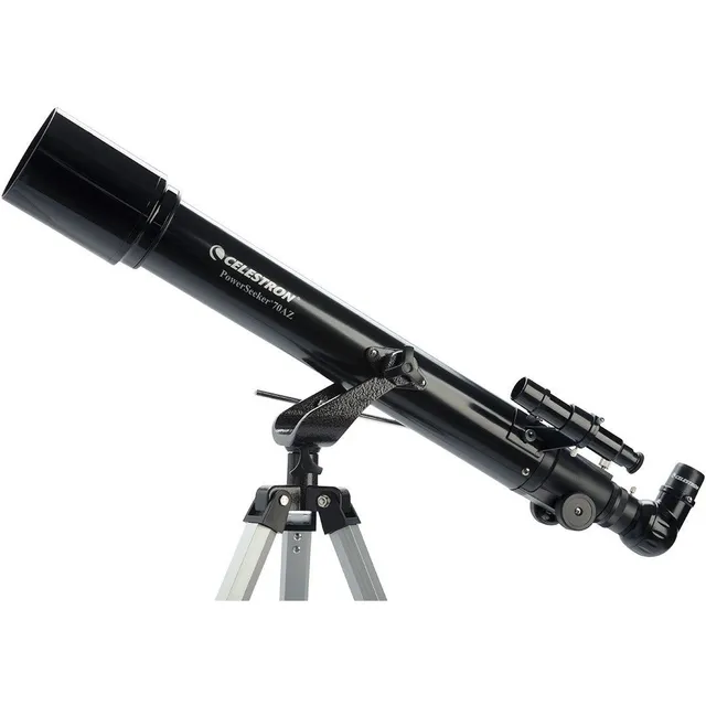 Celestron PowerSeeker 70AZ Teleskop Refraktor 70mm