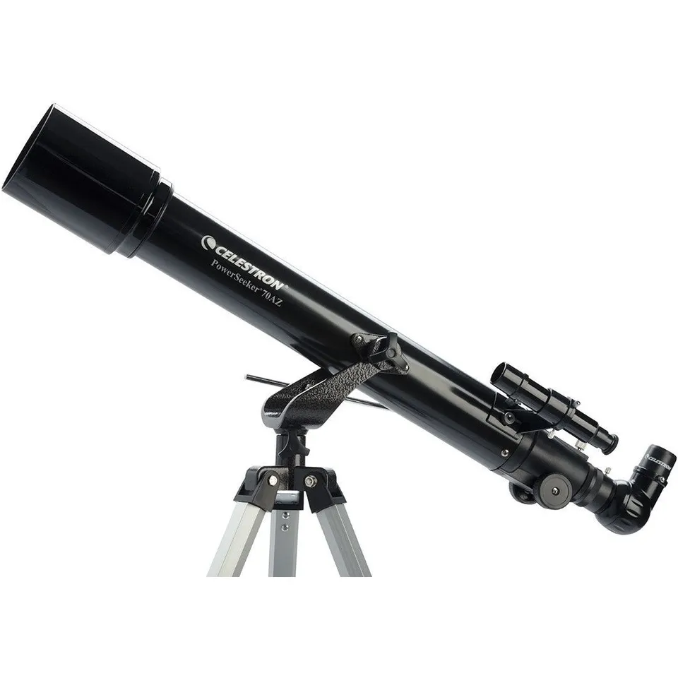 Celestron PowerSeeker 70AZ Teleskop Refraktor 70mm