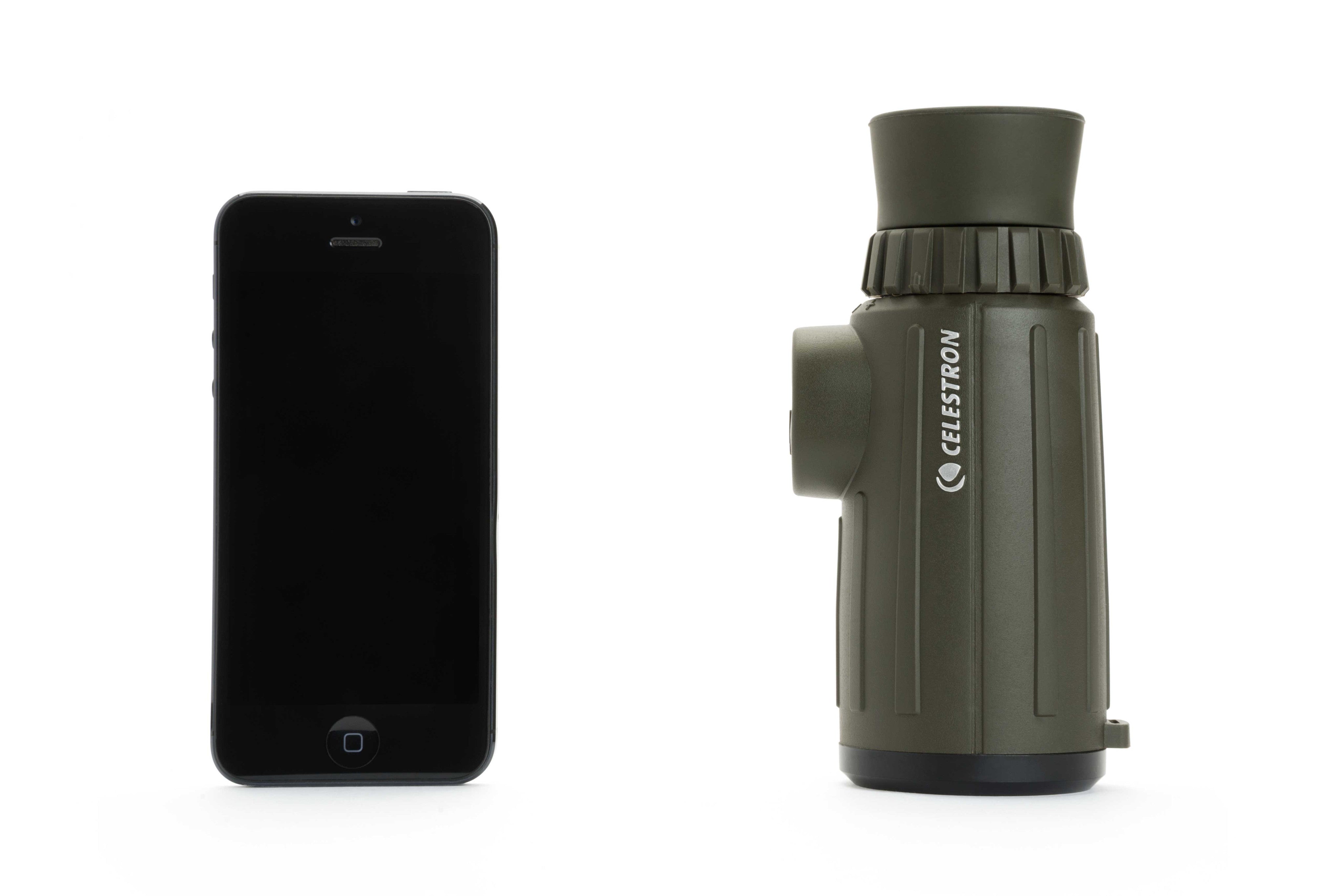 Celestron Cavalry 8x42 Monokular mit Kompass Strichplatte