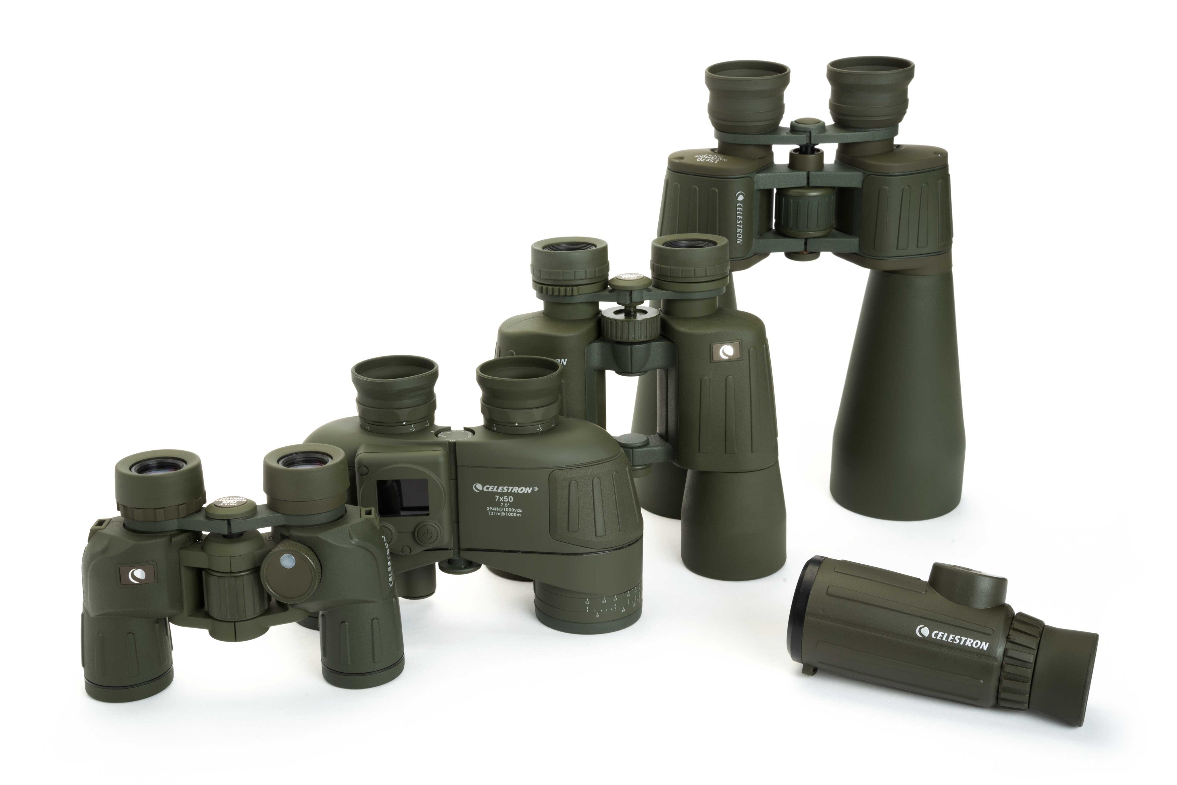 Celestron Cavalry 8x42 Monokular mit Kompass Strichplatte