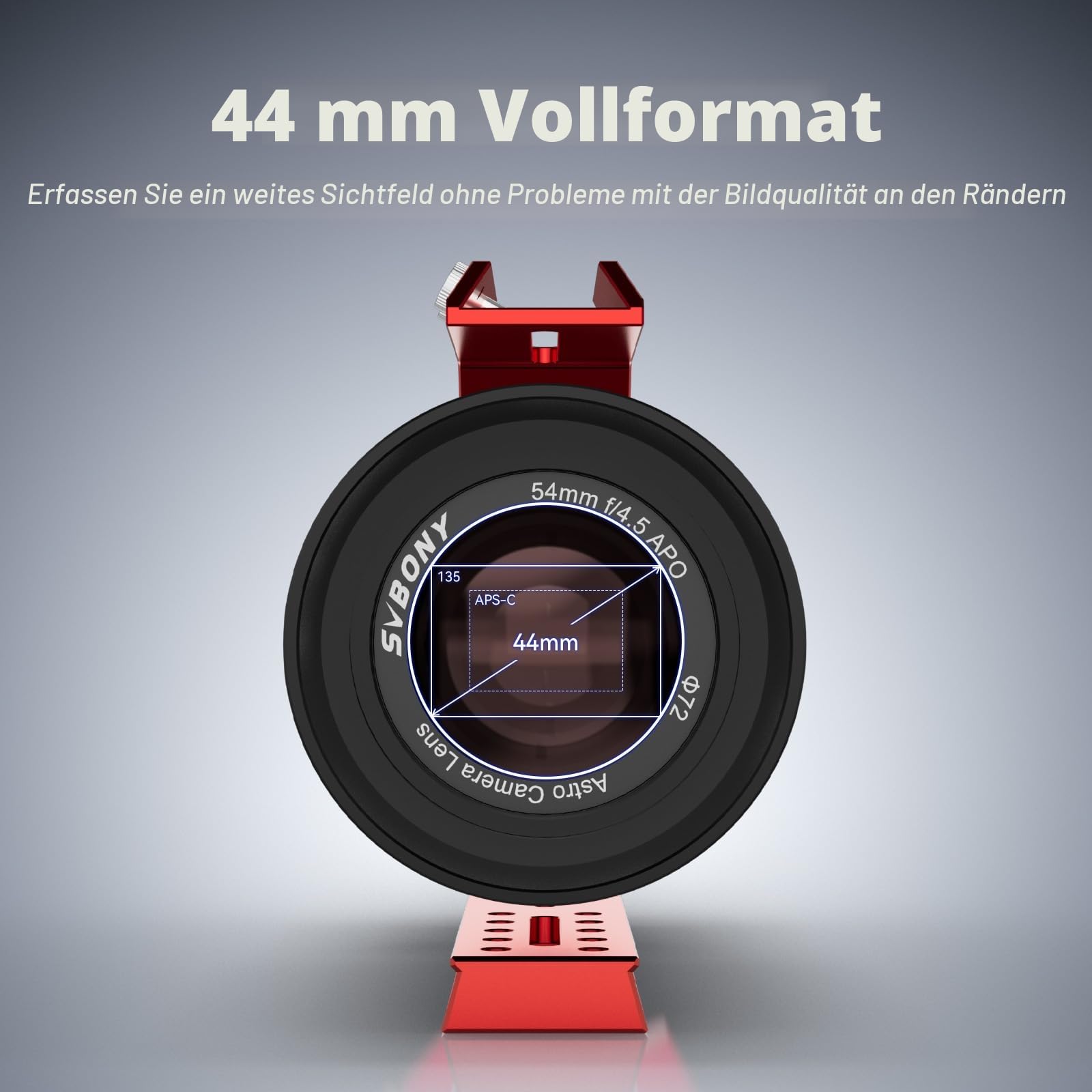 SVBONY SV555 APO 54mm Astrofotografie-Teleskop f/4,5
