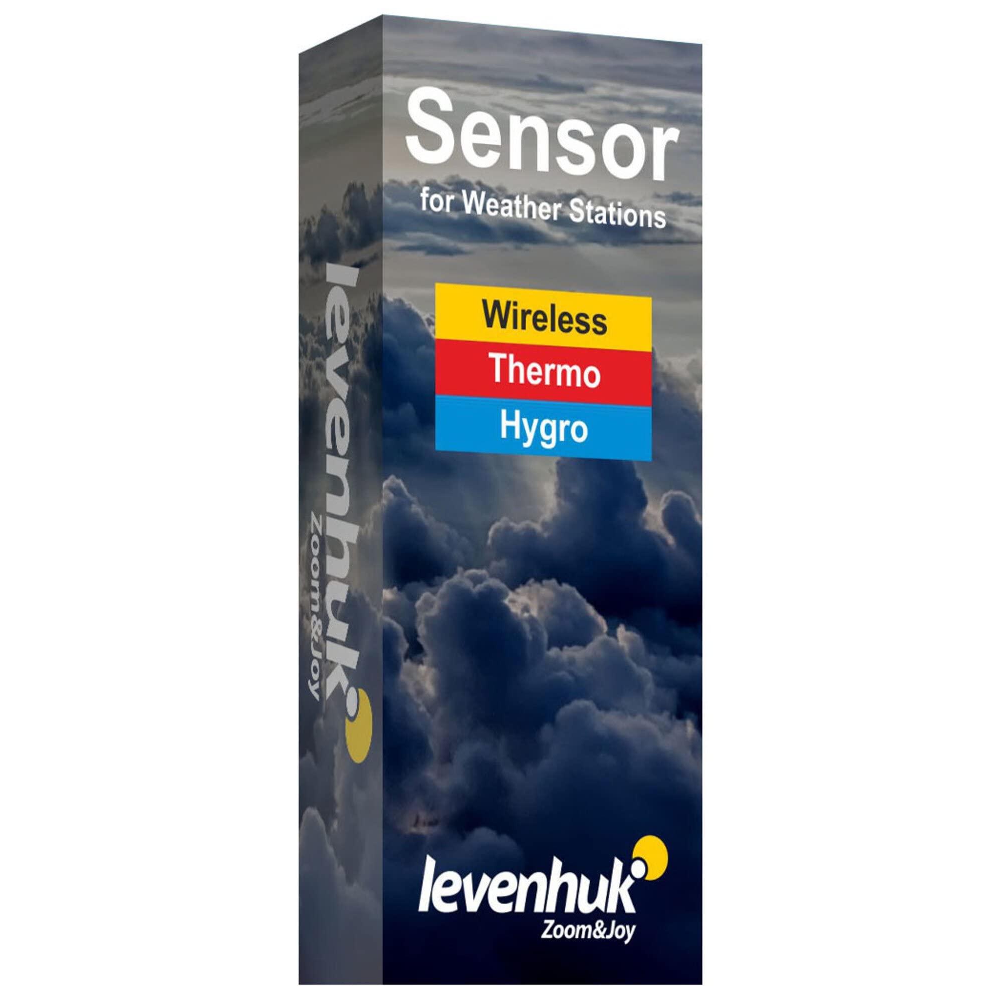 Levenhuk THS20 Thermometer Hygrometer mit Funksensor